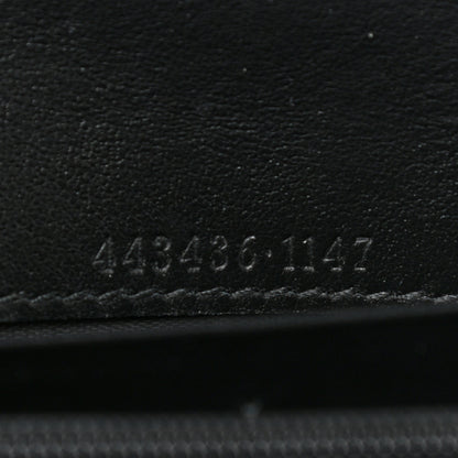 Gucci Calfskin Matelasse GG Marmont Continental Wallet Black 7 of 7