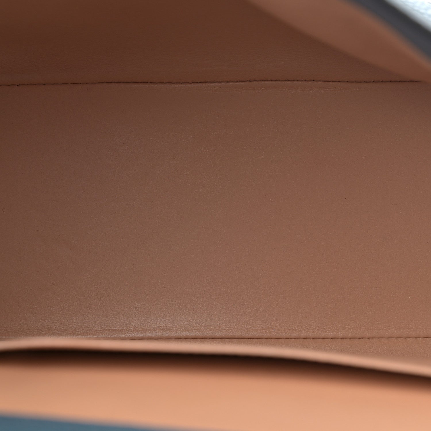 Moynat Taurillon Blush Gabrielle PM Blue 5 of 12