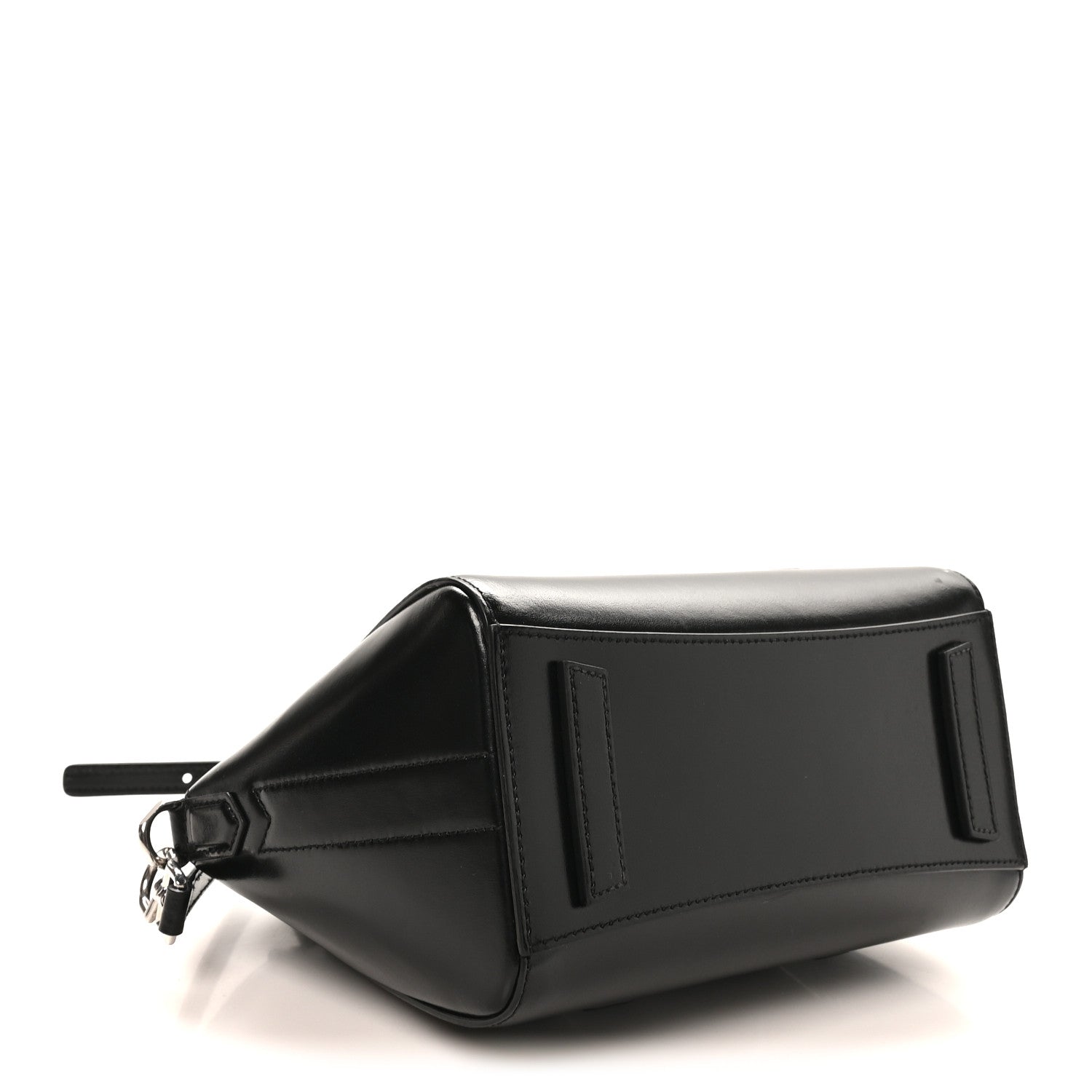 Givenchy Box Calfskin Mini Lock Antigona Shoulder Bag Black 4 of 10