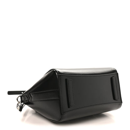 Givenchy Box Calfskin Mini Lock Antigona Shoulder Bag Black 4 of 10