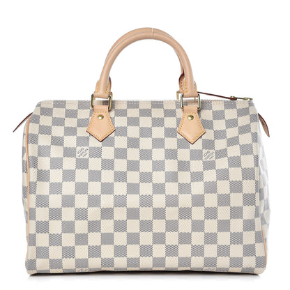 Louis Vuitton Damier Azur Speedy 30 1 of 10