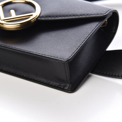 Fendi Vitello Liberty Lucido F is Fendi Envelope Belt Bag Black 11 of 12