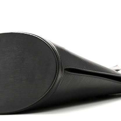 Louis Vuitton Epi Saint Jacques GM Black 9 of 9