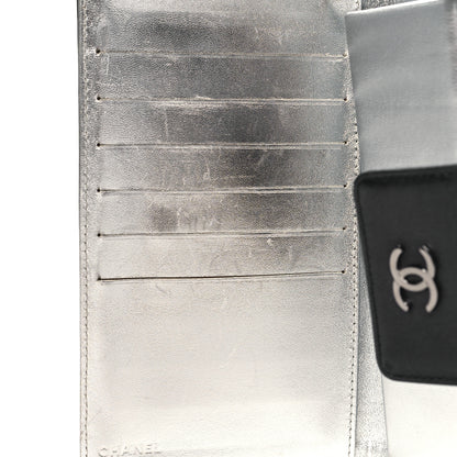 Chanel Calfskin Lucky Symbols French Wallet Black 9 of 11