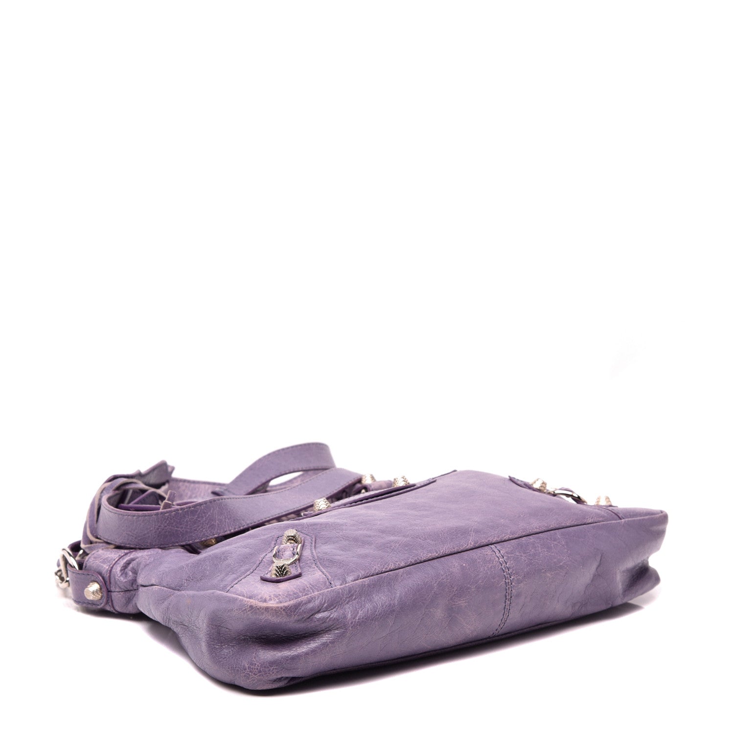 Balenciaga Agneau Giant 12 Silver Hardware Town Glycine 4 of 9