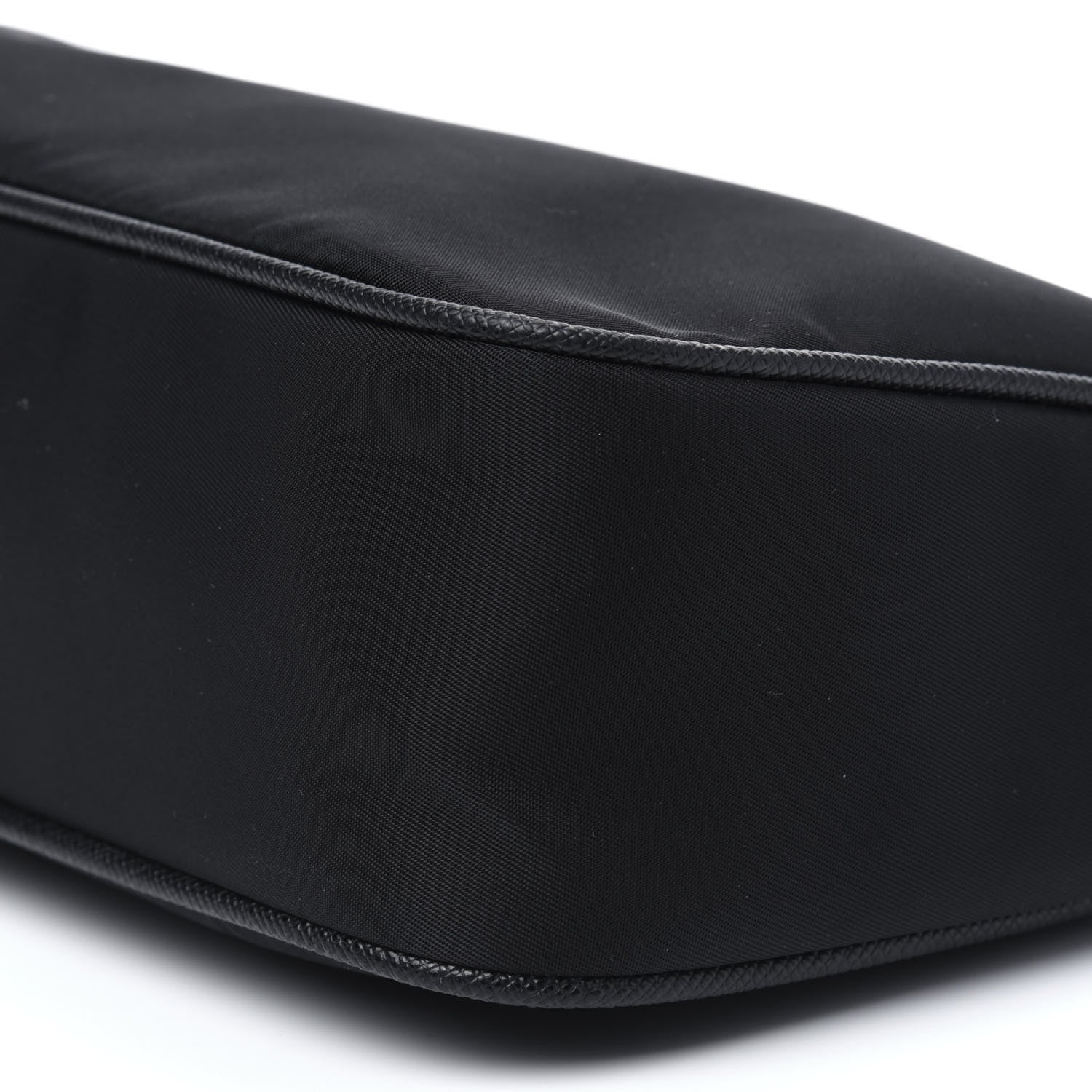 Prada Nylon Re-Edition 2005 Shoulder Bag Black 11 of 14