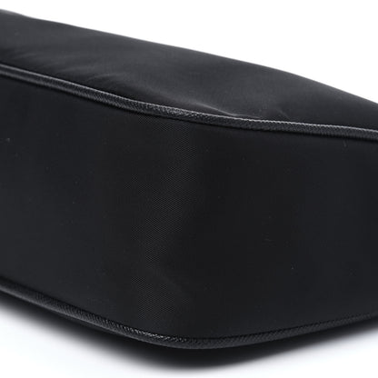 Prada Nylon Re-Edition 2005 Shoulder Bag Black 11 of 14