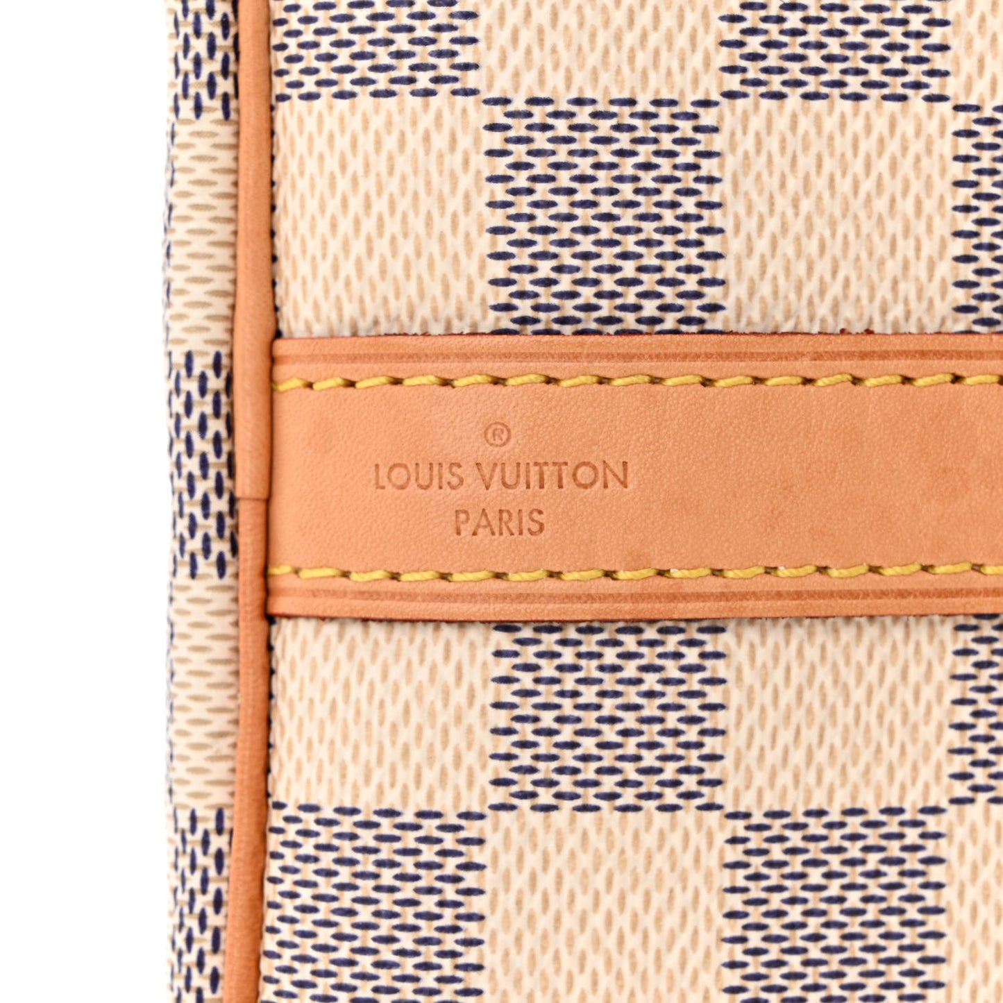Damier Azur Speedy Bandouliere 25