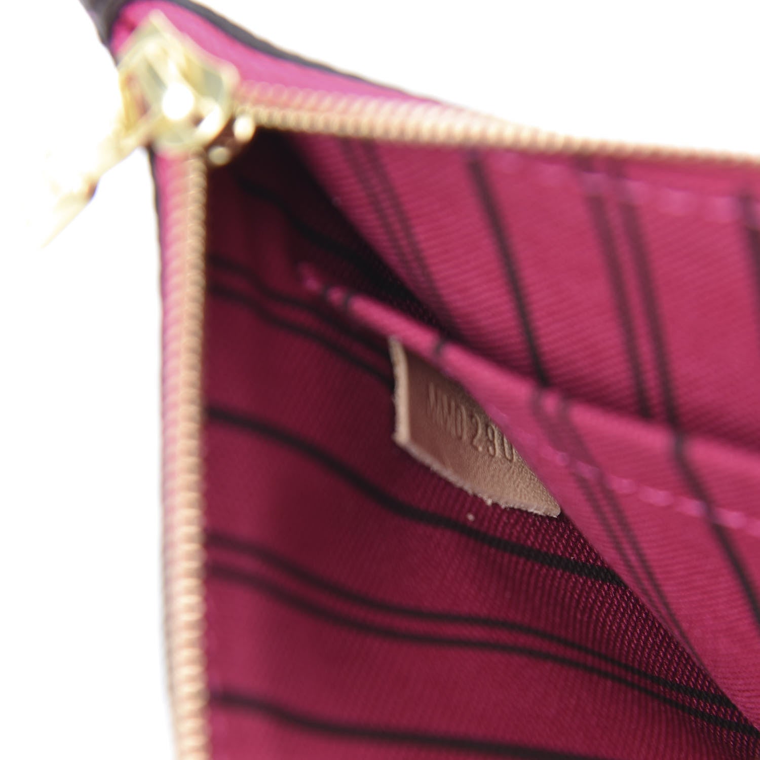 Louis Vuitton Monogram Neverfull PM Pochette Pivoine 8 of 9