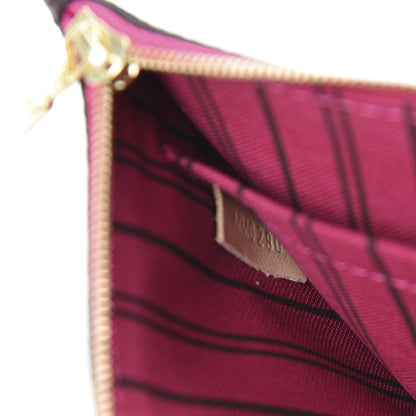 Louis Vuitton Monogram Neverfull PM Pochette Pivoine 8 of 9