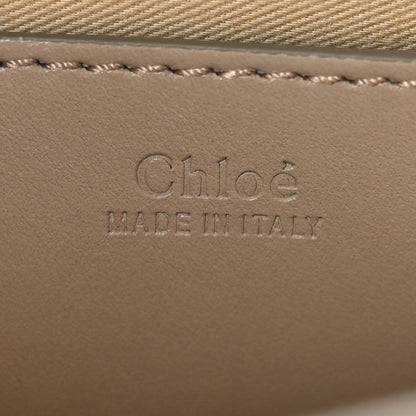 Chloe Shiny Calfskin Mini Annie Shoulder Bag Motty Grey 6 of 9