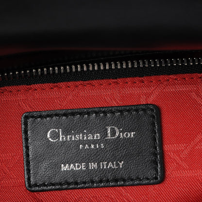 Christian Dior Lambskin Cannage Small Lucky Badges My Lady Dior Black 7 of 10