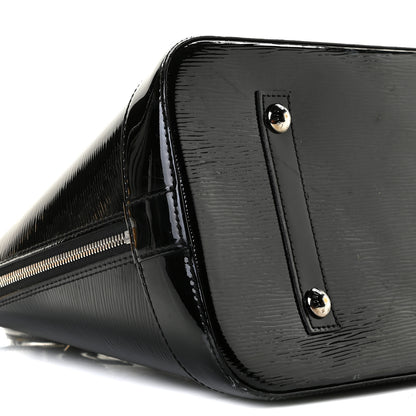 Louis Vuitton Electric Epi Alma GM Black 6 of 11