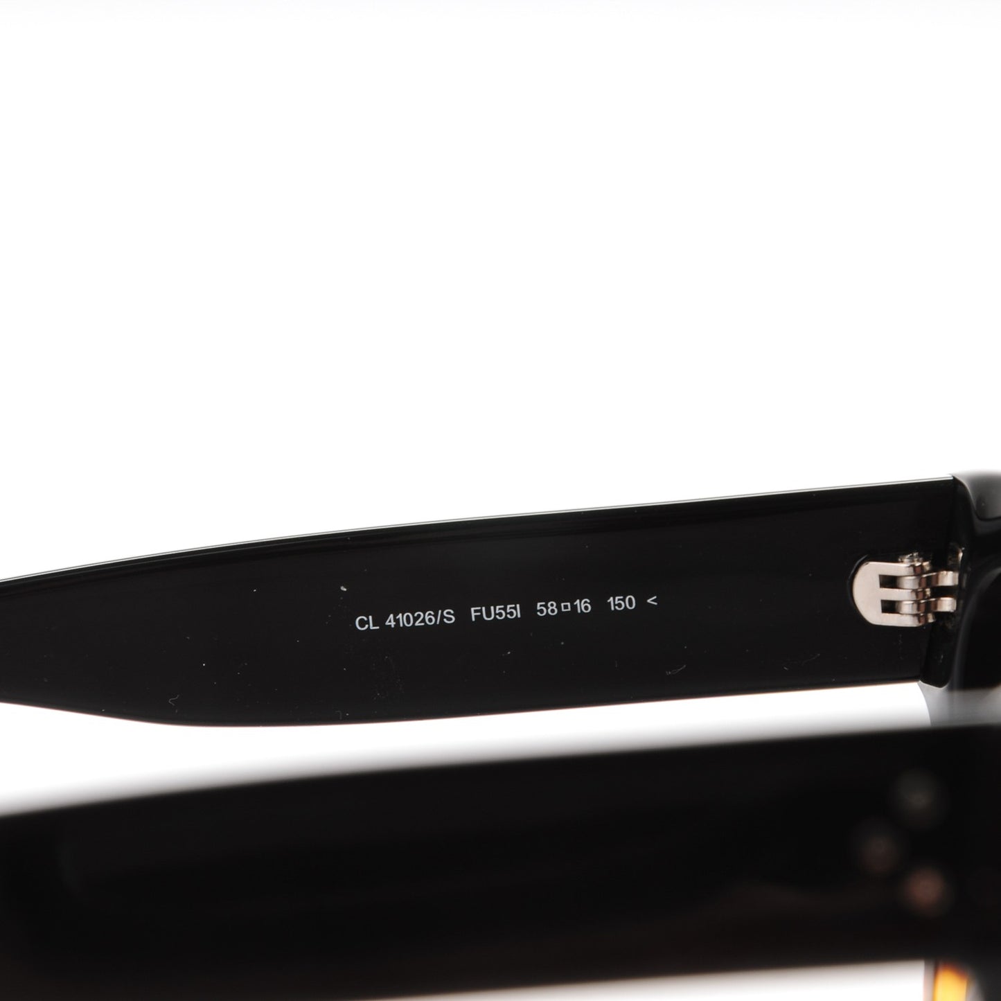 Shadow Sunglasses CL 41026/S Black Havana
