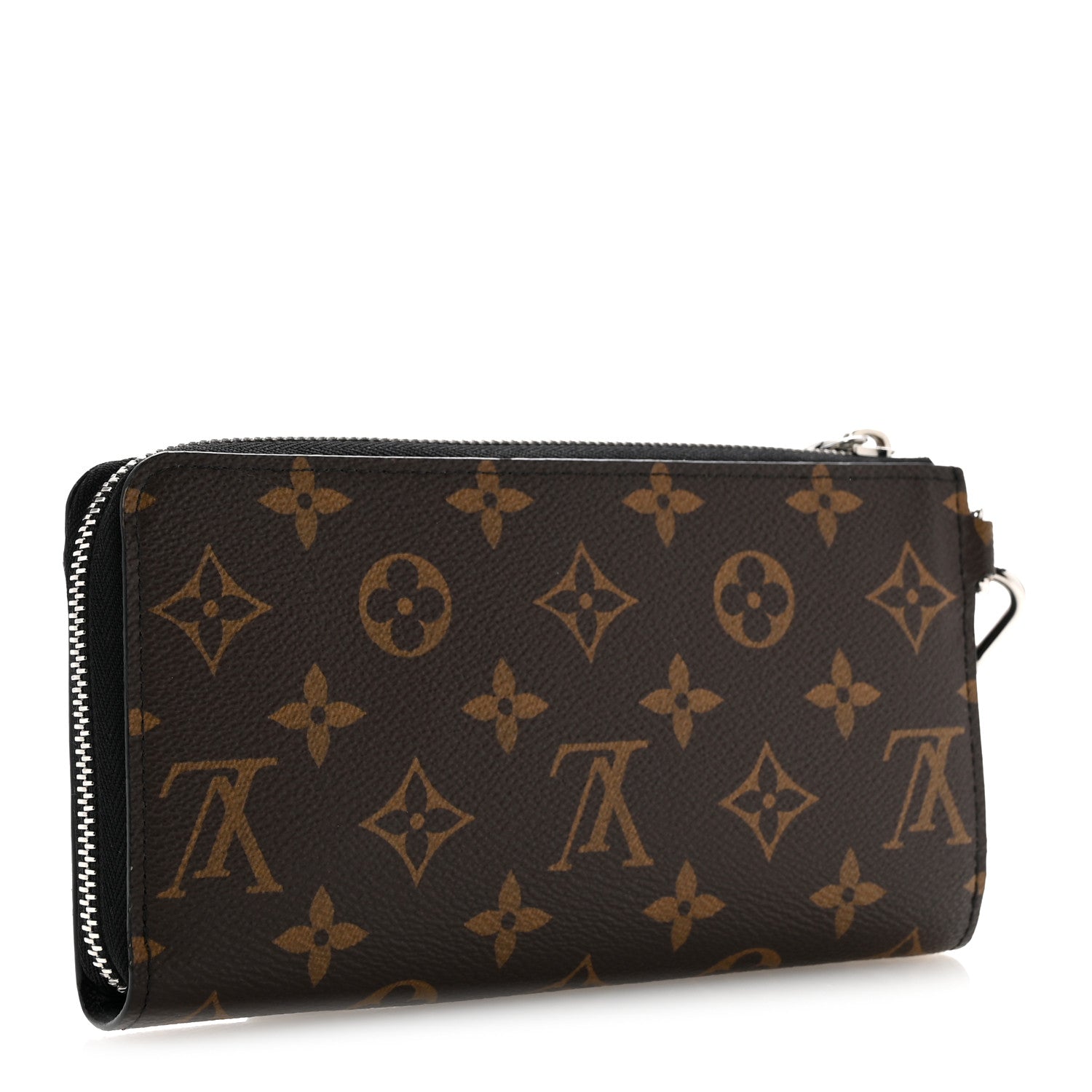 Louis Vuitton Monogram Dragonne Zippy Wallet 3 of 8