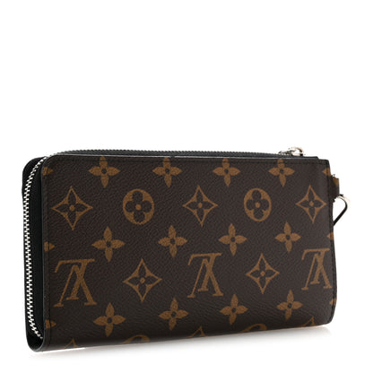 Louis Vuitton Monogram Dragonne Zippy Wallet 3 of 8