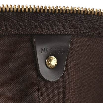 Louis Vuitton Damier Ebene Keepall Bandouliere 45 6 of 11