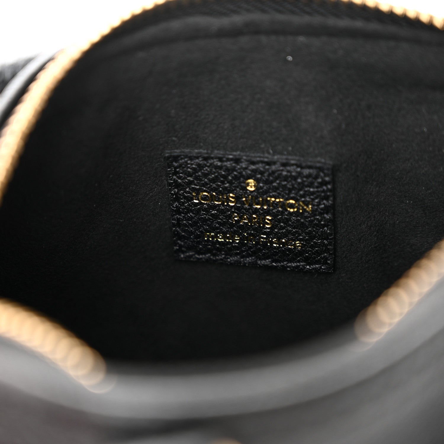 Louis Vuitton Empreinte Monogram Giant Nano Speedy Black Beige 6 of 10