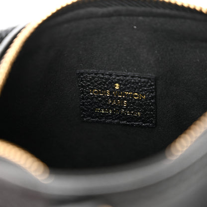 Louis Vuitton Empreinte Monogram Giant Nano Speedy Black Beige 6 of 10