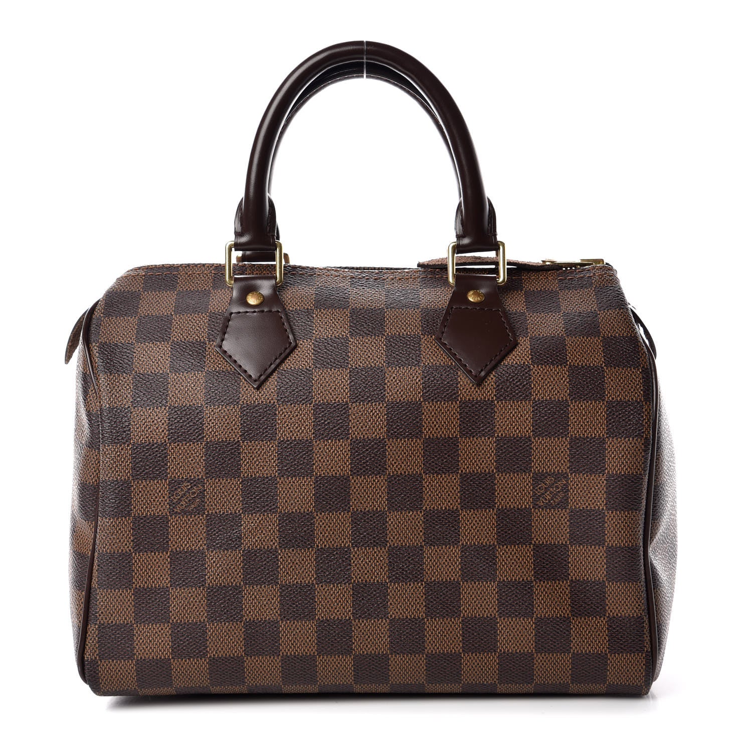 Louis Vuitton Damier Ebene Speedy 25 1 of 10