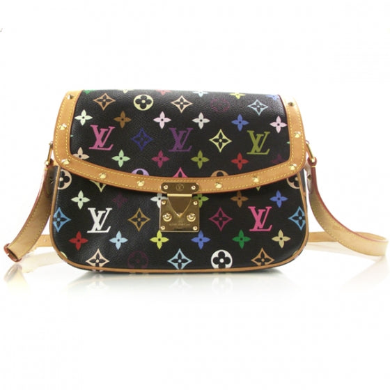 Monogram Multicolor Sologne Black