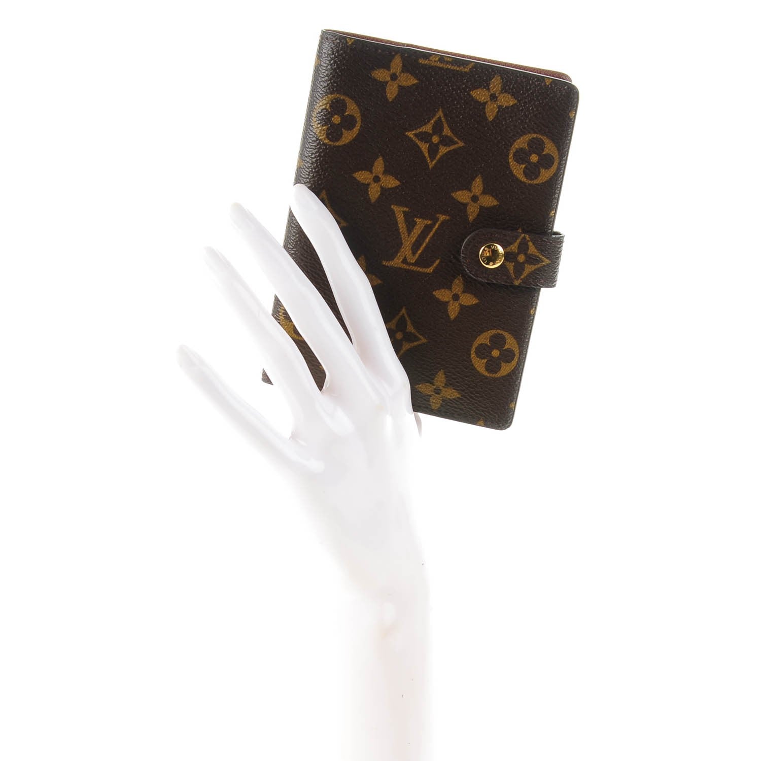 Louis Vuitton Monogram Small Ring Agenda Cover 2 of 7