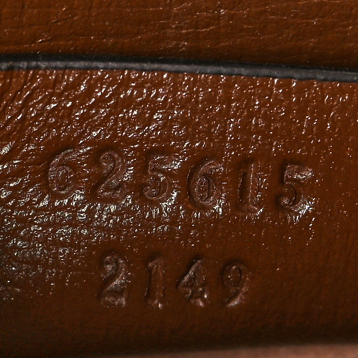 Gucci GG Supreme Monogram Mini Horsebit 1955 Crossbody Bag Beige Brown Sugar 6 of 13