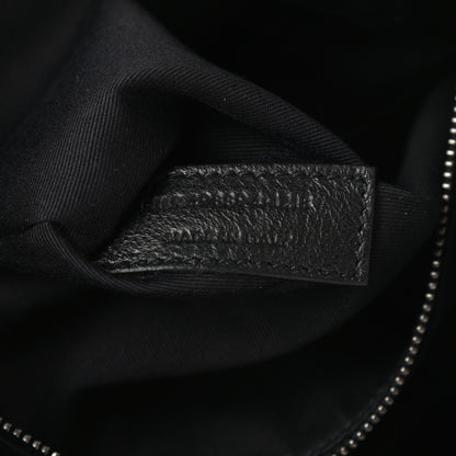 Saint Laurent Crinkled Calfskin Matelasse Monogram Medium Niki Chain Satchel Deep Marine 7 of 11