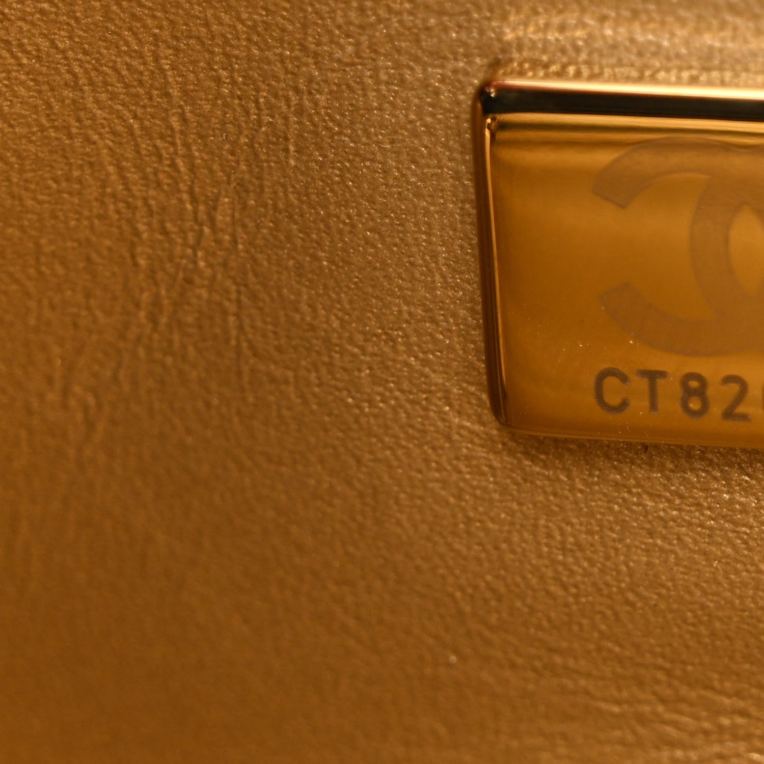 Chanel Lambskin Quilted Mini Rectangular Pearl Crush Flap Black 7 of 10