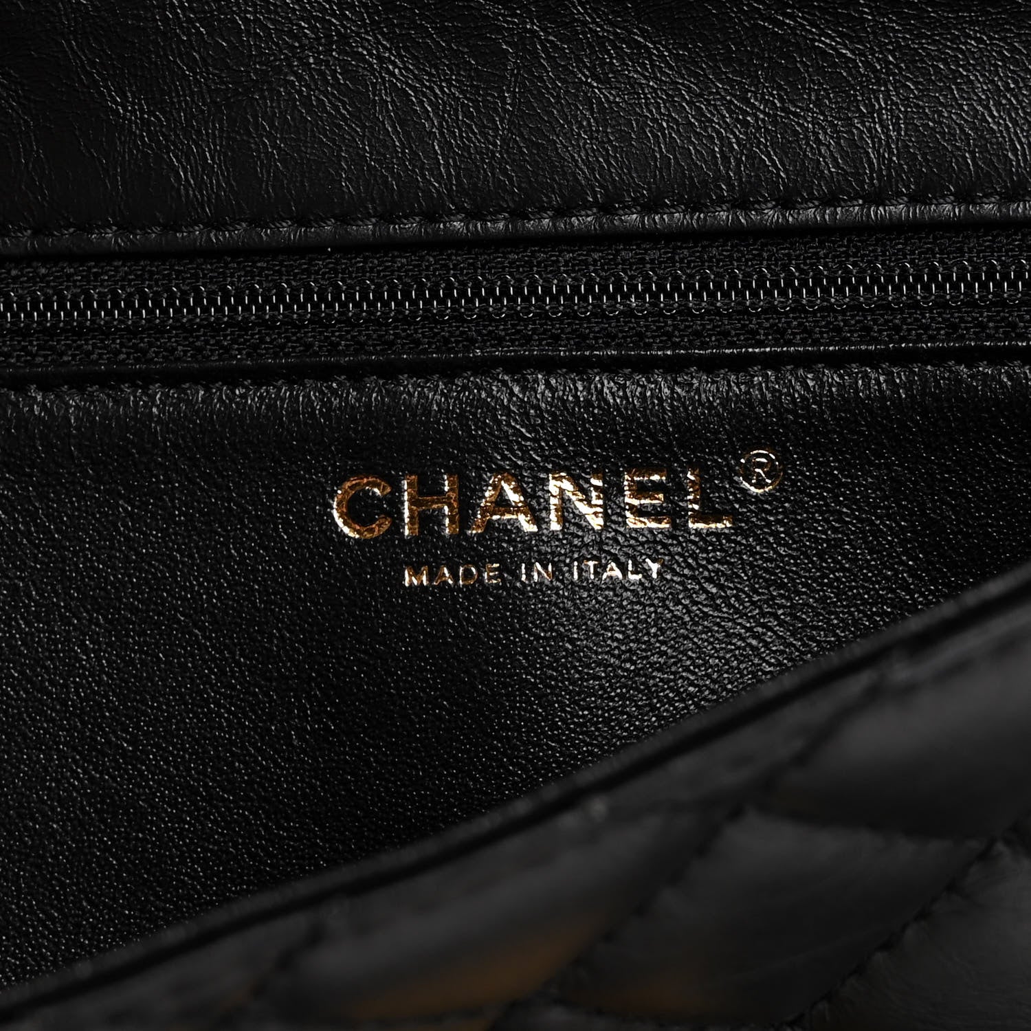 Chanel Aged Calfskin Quilted Reissue 2.55 Clutch Black 6 of 12