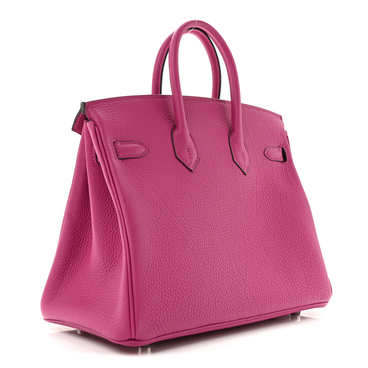 Hermes Togo Birkin 25 Rose Pourpre 3 of 12