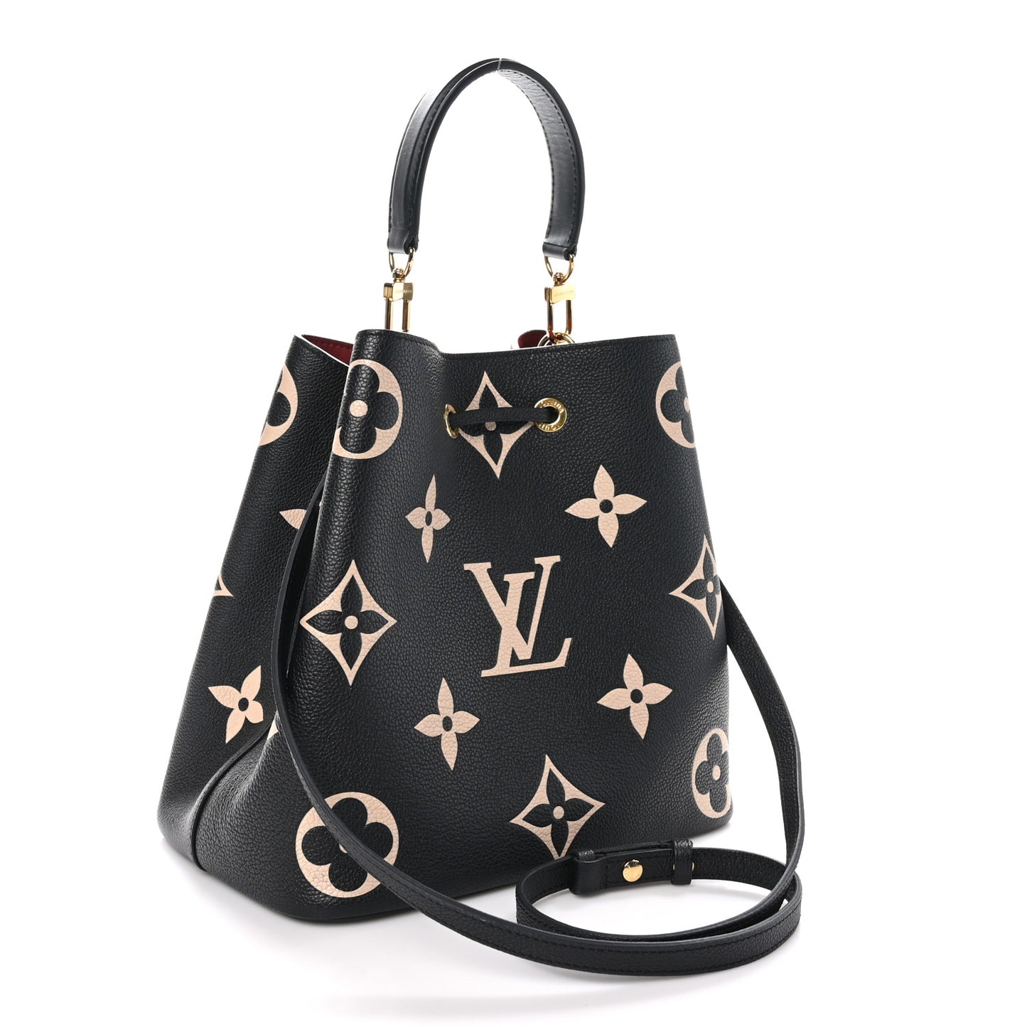 Empreinte Monogram Giant Neonoe MM Black Beige
