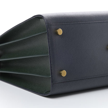 Saint Laurent Grained Calfskin Small Sac De Jour Multi 9 of 11