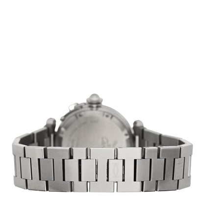 Cartier Stainless Steel 35mm Pasha Automatic Watch Pink 3 of 5