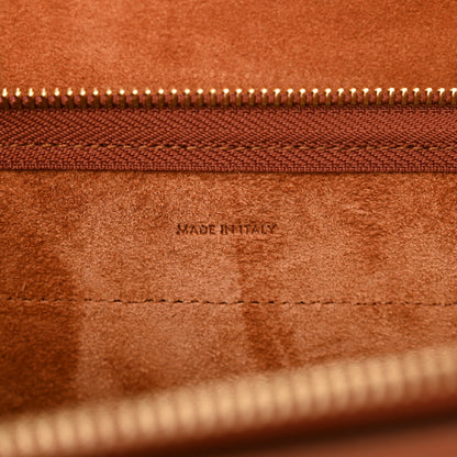 Celine Grained Calfskin Nano Belt Bag Caramel 6 of 11