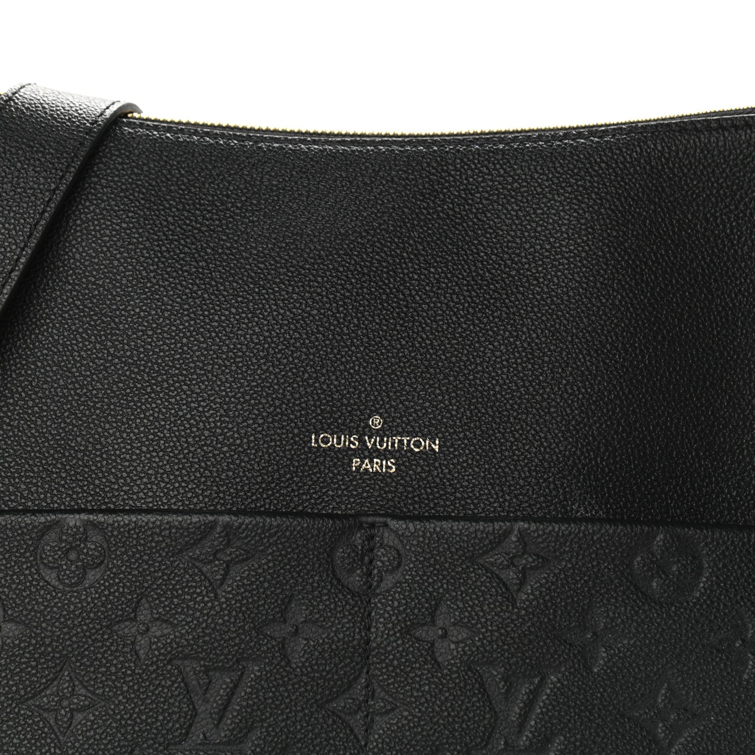 Louis Vuitton Empreinte Maida Hobo Black 6 of 11