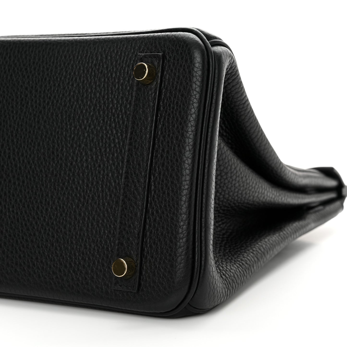 Taurillon Clemence Birkin 30 Black
