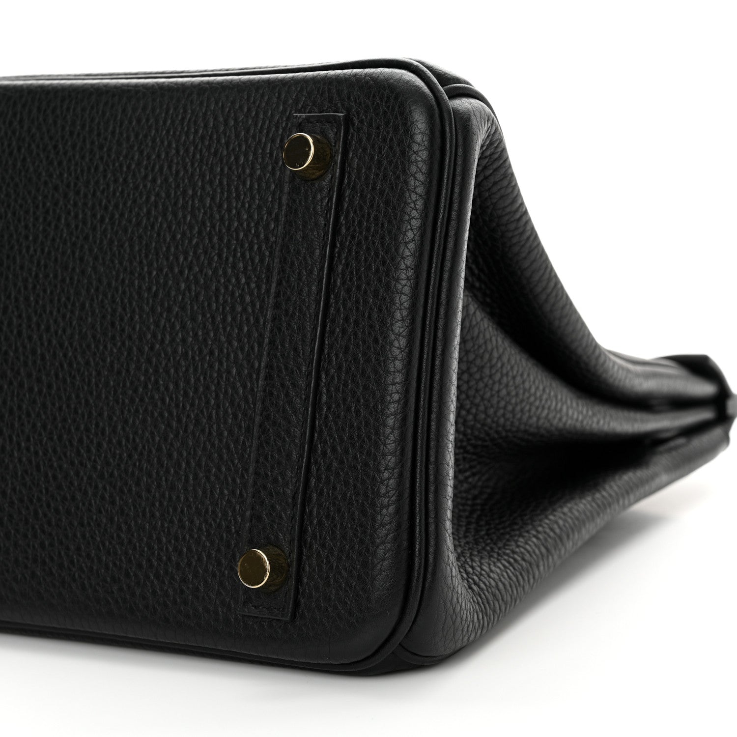 Hermes Taurillon Clemence Birkin 30 Black 10 of 12