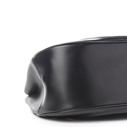 Louis Vuitton Epi Montaigne Sac Black 7 of 10