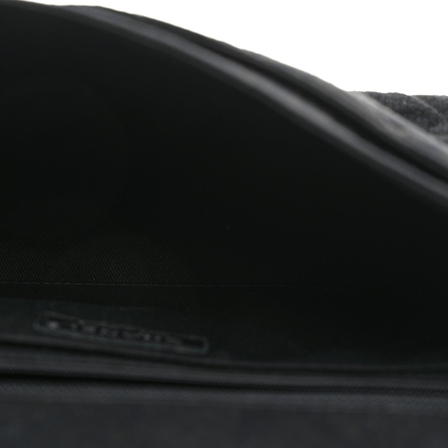 Chanel Fabric Quilted Le Marais Flap Black 5 of 10