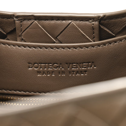 Bottega Veneta Nappa Intrecciato Medium Andiamo Shoulder Bag Taupe Grey 6 of 9