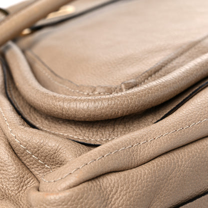 Chloe Calfskin Medium PARATY Barbour Khaki 9 of 15