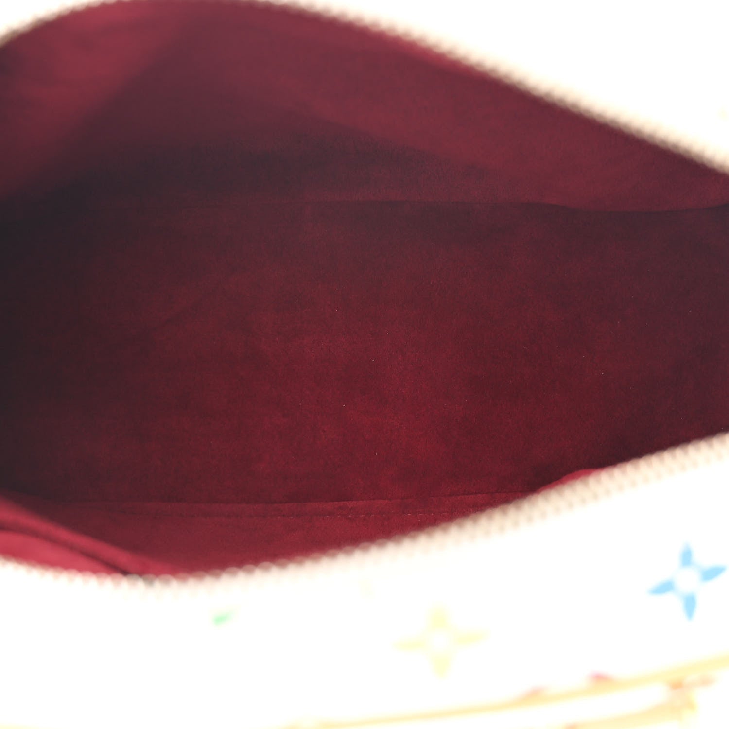 Louis Vuitton Monogram Multicolor Trouville White 5 of 9