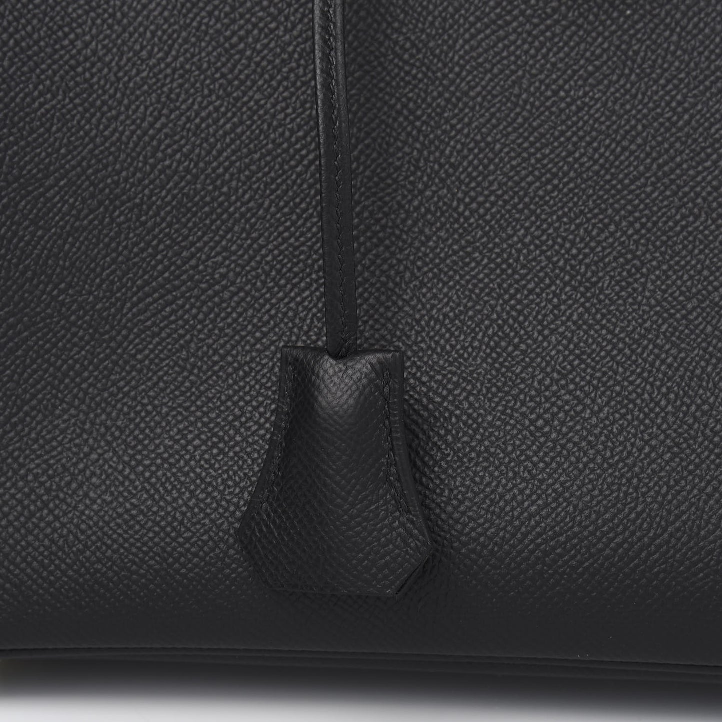 Epsom Birkin 30 Black