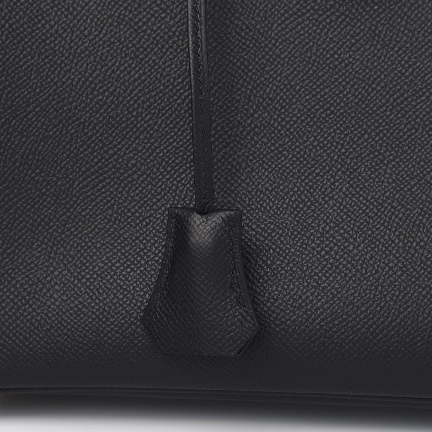 Hermes Epsom Birkin 30 Black 10 of 12