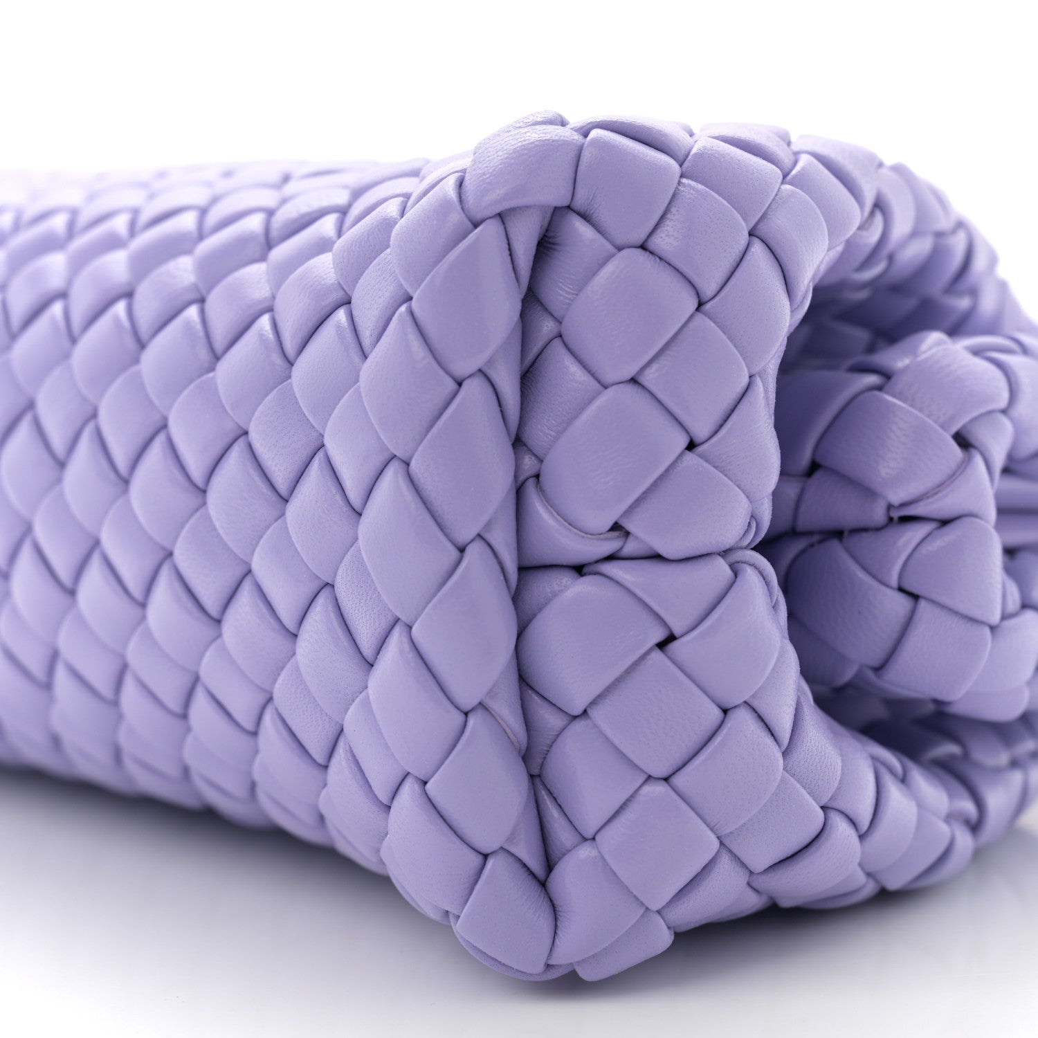 Bottega Veneta Nappa Intreccio Mini Padded Handle Bag Wisteria 9 of 9