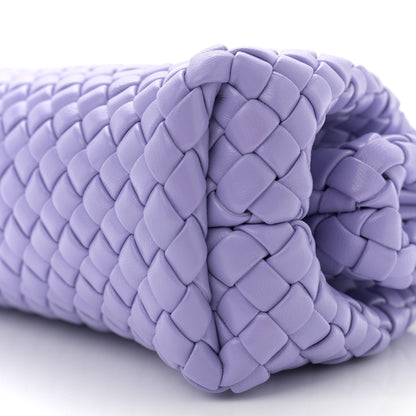 Bottega Veneta Nappa Intreccio Mini Padded Handle Bag Wisteria 9 of 9