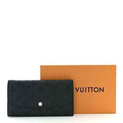 Louis Vuitton Mahina Iris Wallet NM Black 10 of 10