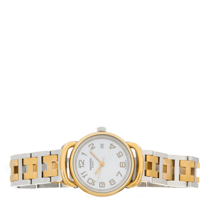 Hermes Stainless Steel 25mm Pullman Quartz Watch White 2 of 4
