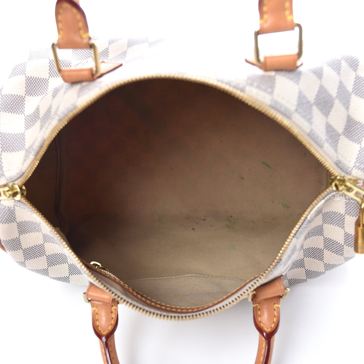 Damier Azur Speedy Bandouliere 30